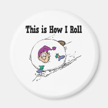 Comment je roule grand lancez des boules de neige aimants