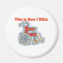 Comment je roule (le fauteuil roulant) aimant