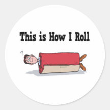 Comment je roule le tapis autocollants