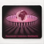 Communistische Feministische PC Muis Matten