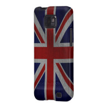 Compagnon de caisse de galaxie d'Union Jack Samsun Étui Galaxy SII