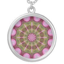 Compagnon de zantedeschia pendentif