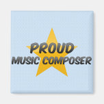 Compositeur fier de musique aimant
