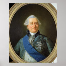 Compte de Charles Gravier de Vergennes Posters