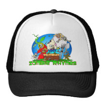 Comptines de zombi casquettes