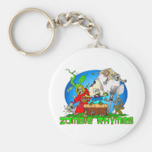 Comptines de zombi porte-clés