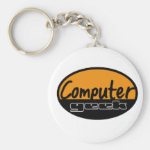computer geek sleutel hangers