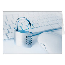 computer veiligheid kaart