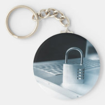 computertechnologieveiligheid sleutelhanger