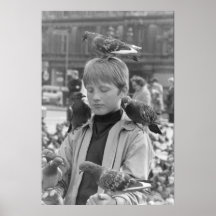 Concentratie voor jonge St Francis 1968 Poster