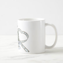 Concept d'amant de film mugs à café