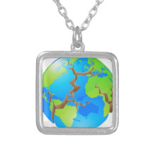 Concept de crise du monde bijouterie personnalisée