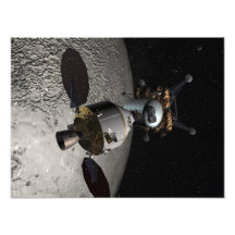 Concept du véhicule d'exploration d'équipage d'Ori Impression Photo