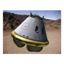 Concept d'un véhicule d'exploration d'équipage photos d’art