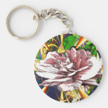 Conception abstraite porte-clef