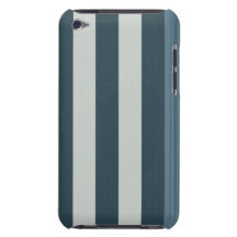Conception barrée par plaid bleu coque barely there iPod