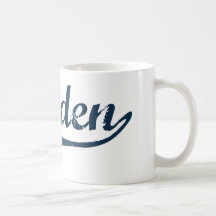 Conception classique de Dryden New York Tasse