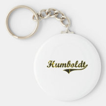 Conception classique de Humboldt Iowa Porte-clés