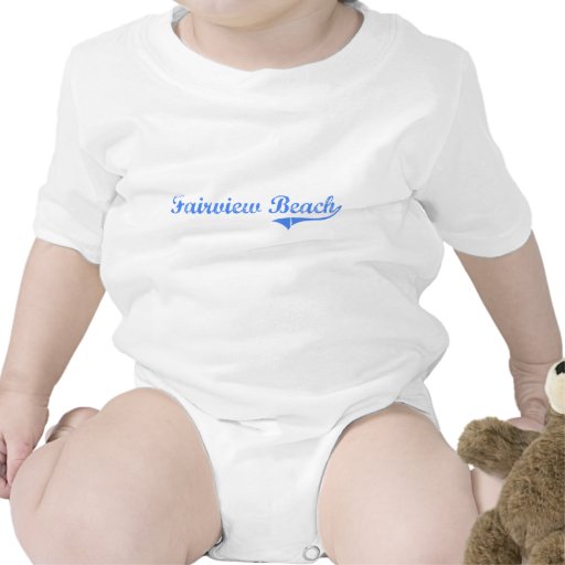 Conception classique de la Virginie de plage de Fa T-shirts
