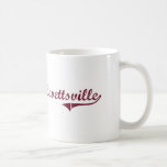 Conception classique de Lovettsville la Virginie Tasses