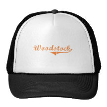 Conception classique de Woodstock l'Illinois Casquette
