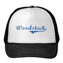 Conception classique de Woodstock New Hampshire Casquette De Camionneur