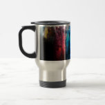 Conception colorée de graffitis tasse