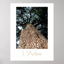 Conception d'affiche de L'Arbre