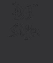 conception de barre oblique de stylez du DJ T-shirts