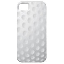 Conception de boule de golf étui iPhone 5