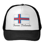 Conception de drapeau des Iles Féroé Casquettes