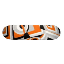 conception de l'Afrique Skateboard