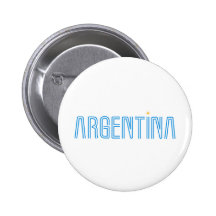 Conception de l'Argentine ! Badge