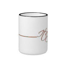 Conception de manuscrit de l'Italie Tasse À Café