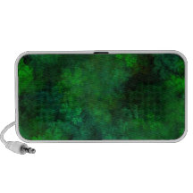 Conception de motif de flore de fractale haut-parleurs iPod