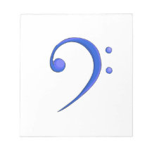Conception de note bleue de style décontracté de c bloc-notes