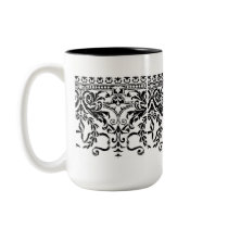 Conception de pochoir - tasse