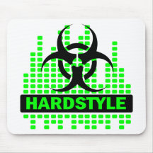 Conception de rythme de Hardstyle Tapis De Souris