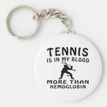 Conception de tennis porte-clés