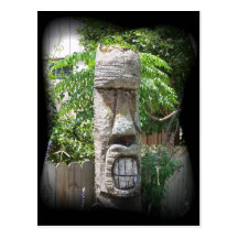 Conception de Tiki Cartes Postales