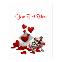 Conception de Valentine de rose rouge de Maddie de Carte Postale