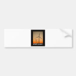 Conception d'énergie éolienne ! adhésifs pour voiture