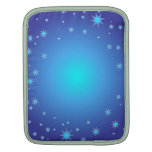 Conception d'étoiles bleues poches pour iPad