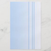 Conception élégante simple bleu-clair prospectus