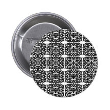 Conception ethnique dans le noir badge