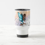 Conception fleurie parFée de voyageur Mugs À Café