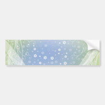 Conception florale adhésif pour voiture