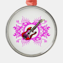 Conception florale rose basse rouge de noir de cer ornements