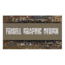 Conception graphique de Frisell Cartes De Visite Personnelles