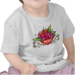 Conception instantanée de style de tatouage t-shirt
